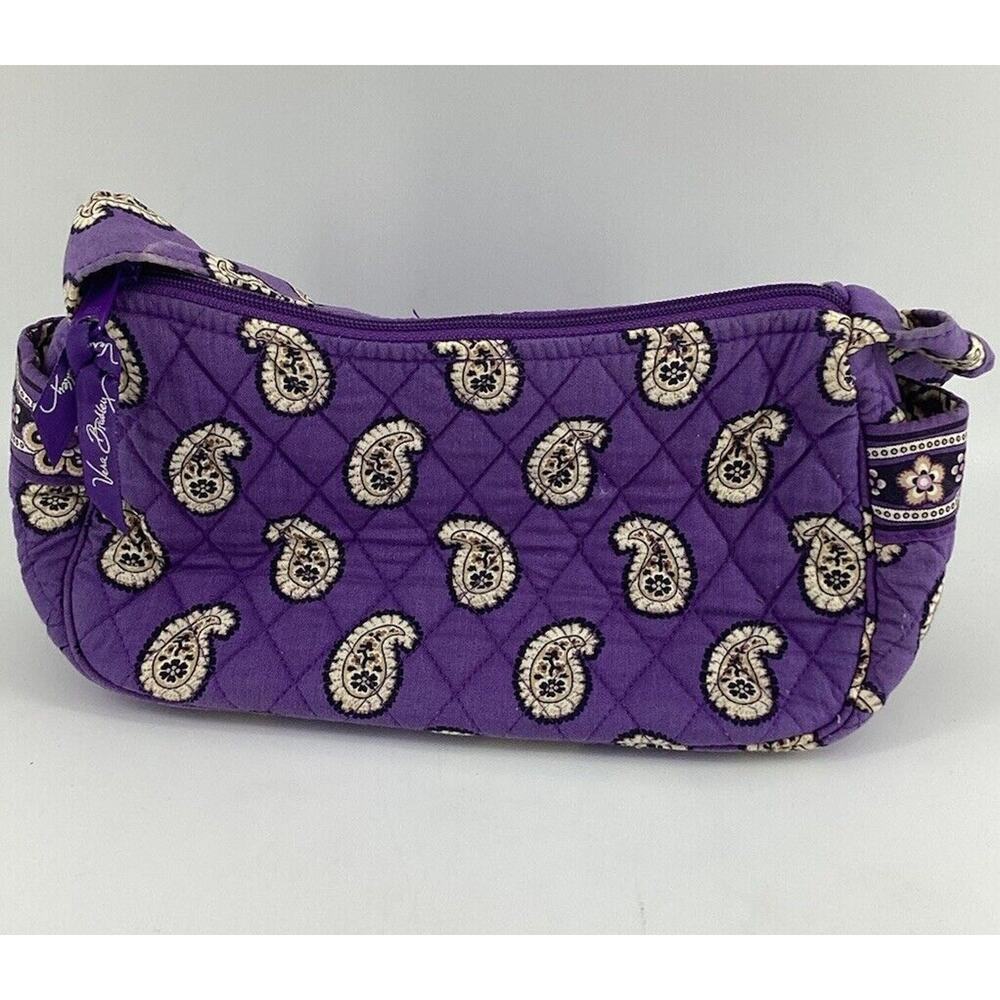 Women's Vera Bradley Purse Small Shoulder Simply Violet